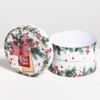 Коробка подарочная «Подарок для тебя», 12 х 8 см, Новый год Коробка подарочная «Подарок для тебя», 12 х 8 см, Новый год