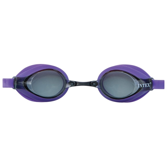 Очки для плавания SPORT RACING, от 8 лет, цвет МИКС