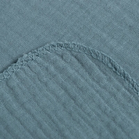 Набор пелёнок муслиновых Крошка Я "Indigo" 130х100см, 2шт, 100 хлопок Набор пелёнок муслиновых Крошка Я "Indigo" 130х100см, 2шт, 100 хлопок