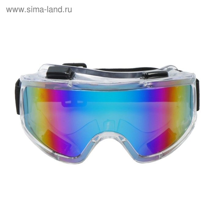 Очки-маска для езды на мототехнике, стекло хамелеон, прозрачные Очки-маска для езды на мототехнике, стекло хамелеон, прозрачные