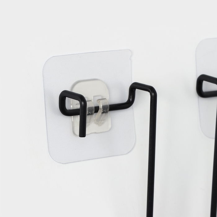 Держатель универсальный, 14&times;15 см, цвет черный