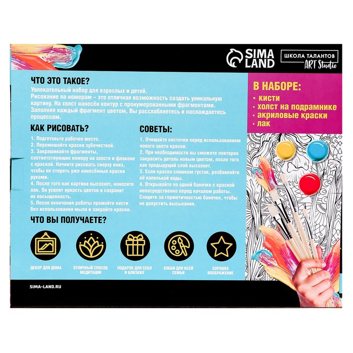 Картина по номерам на холсте с подрамником «Ночная терраса кафе» Винсент ван Гог, 40 х 50 см Картина по номерам на холсте с подрамником «Ночная терраса кафе» Винсент ван Гог, 40 х 50 см