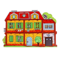 Пазл «Уютный дом» Пазл «Уютный дом»