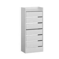 Обувница ЯПТ-1 Ямайка, 450x270x1026, Белый Обувница ЯПТ-1 Ямайка, 450x270x1026, Белый