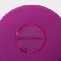 Форма для выпечки Доляна «Кулич», силикон, внешний d=9 см, внутренний d=8 см, диаметр d=7,5 см, цвет фиолетовый Форма для выпечки Доляна «Кулич», силикон, внешний d=9 см, внутренний d=8 см, диаметр d=7,5 см, цвет фиолетовый