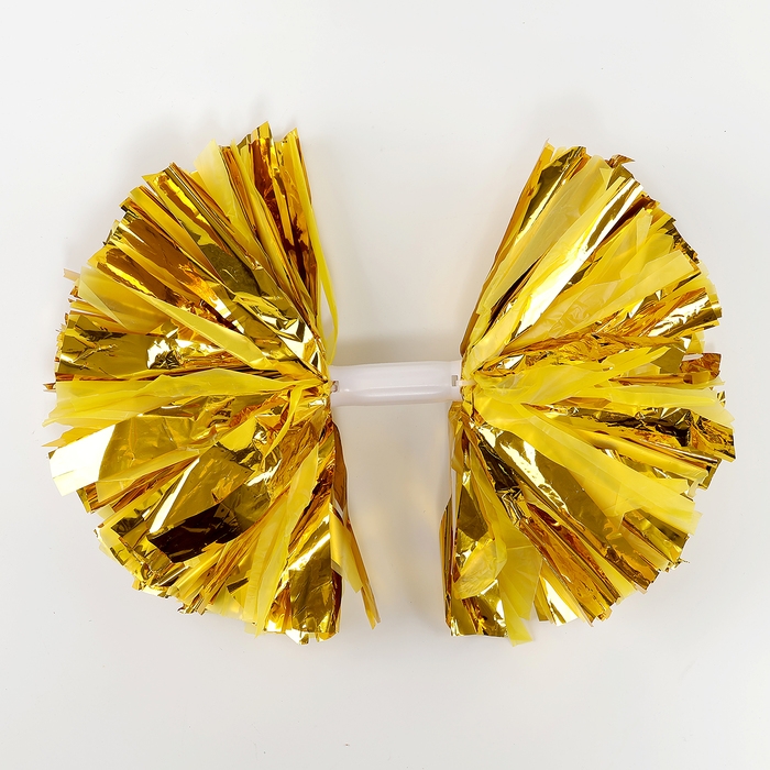 Помпон 1шт, цвет золото Помпон 1шт, цвет золото