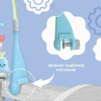 Мобиль музыкальный &laquo;Волшебные сны&raquo;, звук, свет, цвет голубой