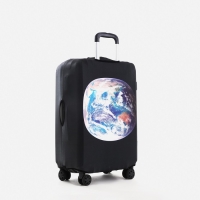 Чехол на чемодан S, цвет чёрный