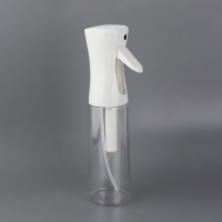 Распылитель парикмахерский, 24 &times; 6 см, цвет прозрачный/белый