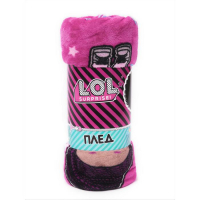 Плед &laquo;Павлинка&raquo; LOL Звезда, размер 150х200см