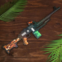 Сувенир деревянный "Пулемет модернизированный" Сувенир деревянный "Пулемет модернизированный"