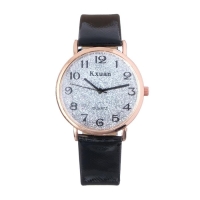 Часы наручные кварцевые женские Kxuan, d-3.5 см, черные Часы наручные кварцевые женские Kxuan, d-3.5 см, черные