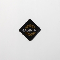 Набор стаканов стеклянных Magistro &laquo;Дарио&raquo;, 450 мл, 10&times;11,5 см, 6 шт, цвет прозрачный