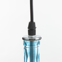 Светильник подвесной "Эйфель" Е14 40Вт синий 8х8х27-127см Светильник подвесной "Эйфель" Е14 40Вт синий 8х8х27-127см