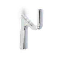 Крючок мебельный CAPPIO ANEMONE, однорожковый, цвет хром Крючок мебельный CAPPIO ANEMONE, однорожковый, цвет хром