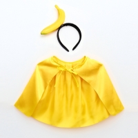 Карнавальный набор &laquo;Жёлтый банан&raquo;: накидка, ободок