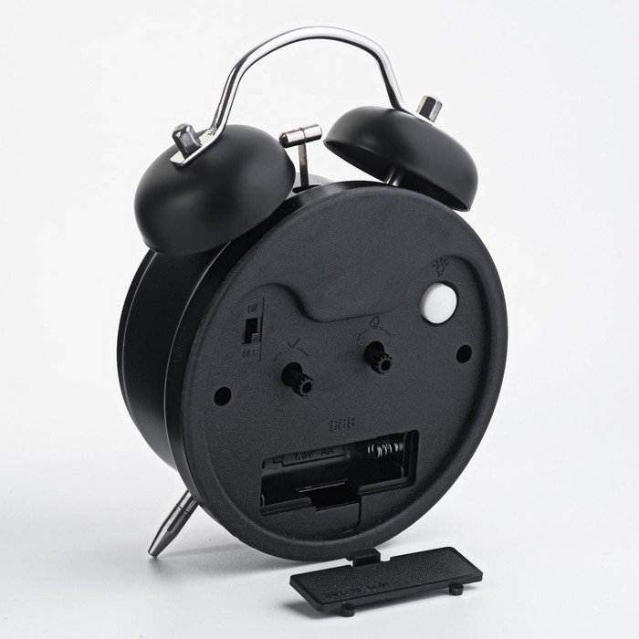 Будильник "Нескучный", дискретный ход, d-9 см, 18 х 12 см