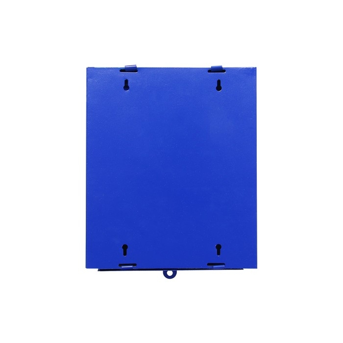 Ящик почтовый без замка (с петлёй), вертикальный, «Почта», синий Ящик почтовый без замка (с петлёй), вертикальный, «Почта», синий