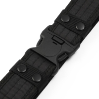 Ремень тактический, 130 см, ширина 5 см, черный Ремень тактический, 130 см, ширина 5 см, черный