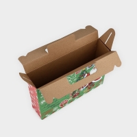 Коробка подарочная новогодняя складная &laquo;Новогодняя почта&raquo;, 33.7 х 25.7 х 7.9 см, Новый год