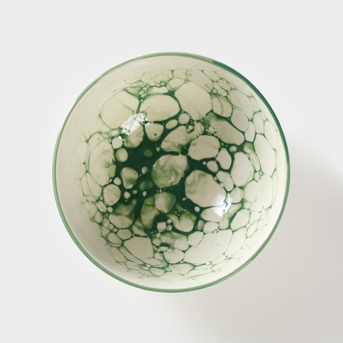 Тарелка керамическая «Пена», 750 мл, d=16 см Тарелка керамическая «Пена», 750 мл, d=16 см