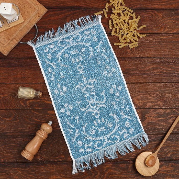 Полотенце кухонное Экономь и Я "Узоры" МИКС, 28х50&plusmn;5 см, 300 г/м2, 100% хлопок