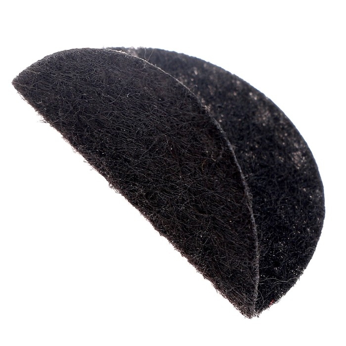 Диски фетровые для творчества и декора &laquo;Кружочки&raquo;, 200 шт., размер 1 шт. &mdash; 4,5 см, цвет чёрный