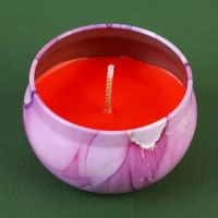 Новогодняя ароматическая свеча в банке «Новый год: Всё сбудется«Новый год: , аромат мандарин, 6 х 6 х 4 см. Новогодняя ароматическая свеча в банке «Новый год: Всё сбудется«Новый год: , аромат мандарин, 6 х 6 х 4 см.