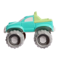 Набор для игры в песке «Джип», 4 предмета Набор для игры в песке «Джип», 4 предмета