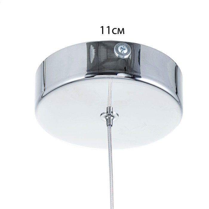 Светильник BayerLux Светильник BayerLux "Сканди" LED 6Вт 4000К хром 8х8х36-205см