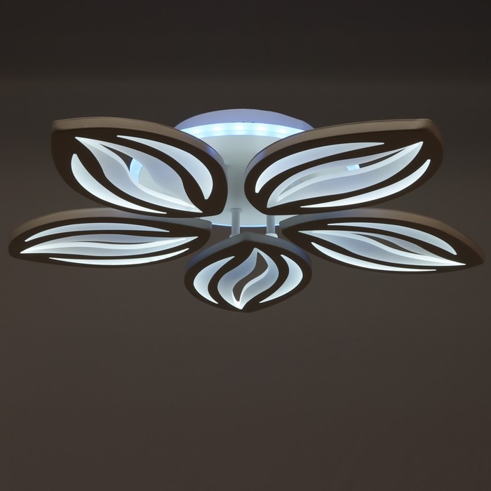 Светильник ГАЛЛОП "Галактика" 423700 LED 90W RGB белый 60,5х60,5х7,5см 4916809