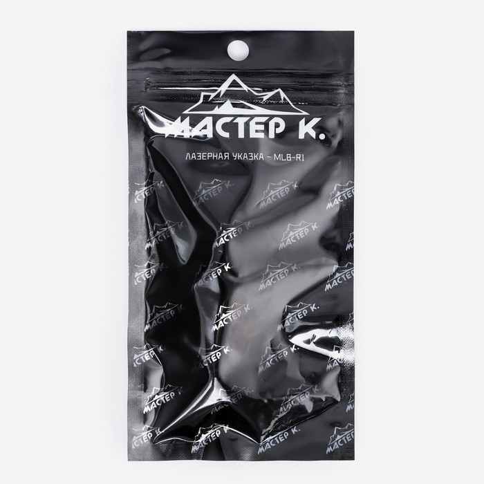 Лазерная указка Лазерная указка "Мастер К", 3 LR44, 1.5 х 1.5 х 6.5