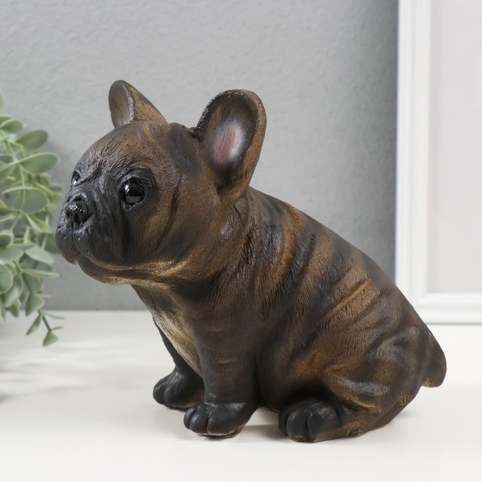 Фигурка "Щенок Французского бульдога" 16,5 х 11,5 х 18 см.