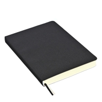 Ежедневник датированный 2024 A5 176 листов, deVENTE.Nobile, мягкая обложка из искусственной кожи, ляссе, кремовый блок 70 г/м2, чёрный Ежедневник датированный 2024 A5 176 листов, deVENTE.Nobile, мягкая обложка из искусственной кожи, ляссе, кремовый блок 70 г/м2, чёрный