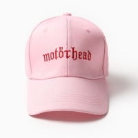 Кепка женская MINAKU "Motorhead", цвет розовый, р-р 54-56 Кепка женская MINAKU "Motorhead", цвет розовый, р-р 54-56