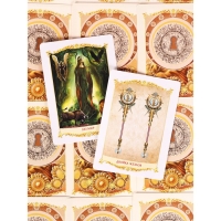 Карты таро "Зеркало судьбы", карты гадальные, 13.5 х 8 см, с инструкцией