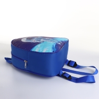 Рюкзак детский на молнии &laquo;Выбражулька&raquo;, цвет синий