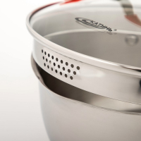 Кастрюля &laquo;Аврора&raquo;, 4 л, d=22 см, капсульное дно, индукция