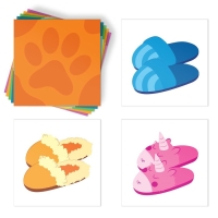 Настольная игра &laquo;Каки в тапки&raquo;, 102 карты, фигурка, 8+