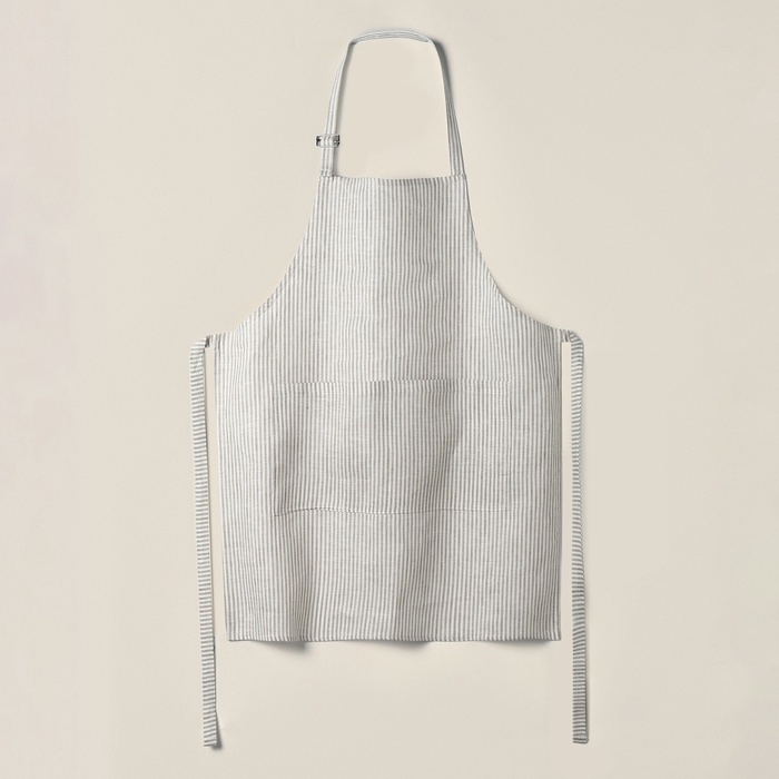 Фартук с карманами SL HOME Фартук с карманами SL HOME "Direction" 60х70см, лен 100%, 180 гр/м2