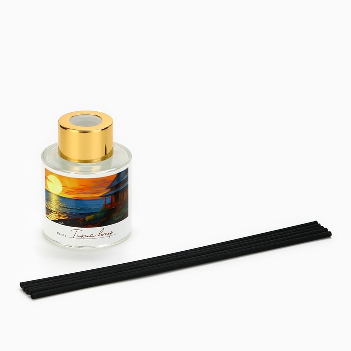 Диффузор ароматический палочки, ароматизатор для дома &laquo;Аромадиффузор: Природа&raquo;, 3 шт., 50 мл.