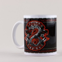 Новый год. Кружка керамическая &laquo;Крутой мужик&raquo;, 320 мл