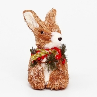 Декоративный сувенир из природных материалов «Оленёнок» 23,5 × 11 × 21 см Декоративный сувенир из природных материалов «Оленёнок» 23,5 × 11 × 21 см