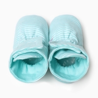 Пинетки детские, цвет бирюзовый, размер 16 (1-6 месяц)