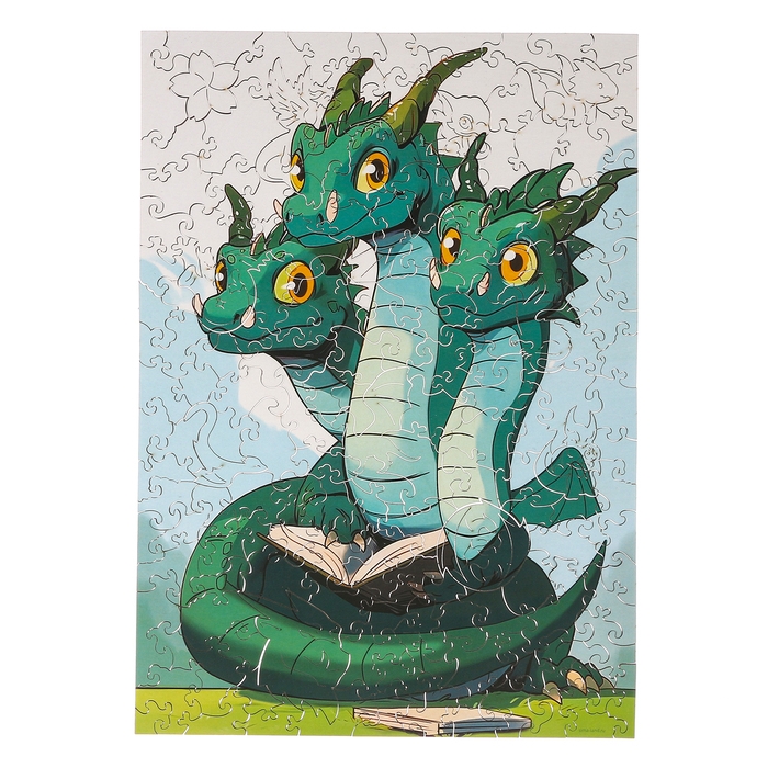 Фигурный пазл &laquo;Сказочный дракон&raquo;