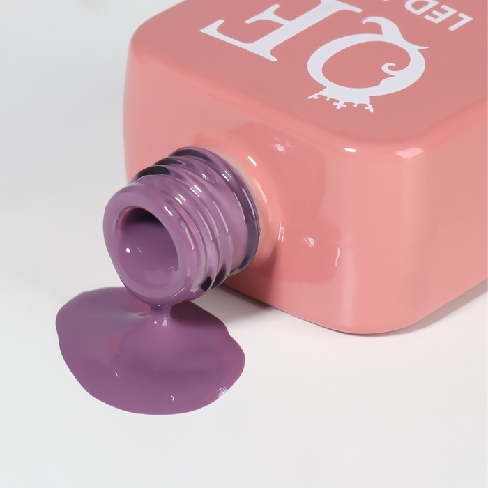 Гель лак для ногтей &laquo;SIMPLE&raquo;, 3-х фазный, 10 мл, LED/UV, цвет (160)