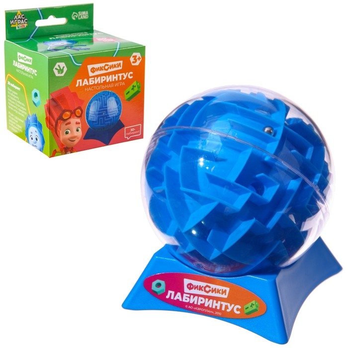 Головоломка-лабиринт, настольная игра &laquo;Лабиринтус&raquo;, Фиксики