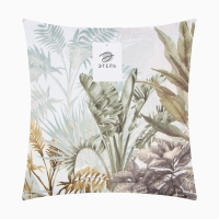 Наволочка декоративная Этель "Тропический сад" 45х45см, полиэстер, велюр