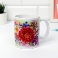 Кружка &laquo;8 марта&raquo; Мамочке, 320 мл