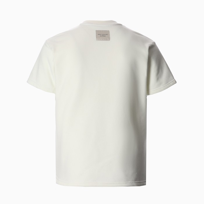 Футболка мужская MIST Men's casual размер 52, молочный